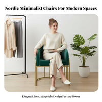 Wireframe Armchair Nordic design Single Sofa Sturdy Iron Frame Minimalist Design for Interior Decorators, perusing corner