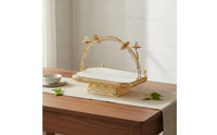 European Design Fruit Holder Decorative Centerpiece Luxury Snack Platter