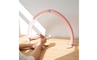 U-Shaped Foldable Beauty Lamp with Crescent Base Curved Crescent Nail Lamp 40W Crescent Light Adjustable for Shops