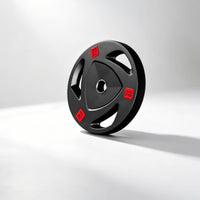 Grip Plate Black Exercise Gear Long-Lasting Coating