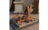 DIY Trebuchet Model Kit Educational Ancient War Machine Model for Hobbyists