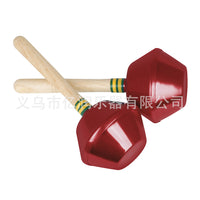 奥尔夫铝制沙锤音乐玩具幼儿园舞台道具儿童打击乐器手摇铃玩具