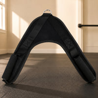 Pulldown Handle Nylon Gym Cable Handle Metal Attachment Loop