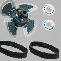 PF1 Cleaner Parts Kit Easy to Install Pool Cleaner Wheel Long-Lasting