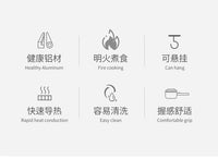 CLS小奶锅户外山地野营便携烧烤煮水泡茶咖啡单人锅自驾折叠锅具