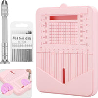 12 PCS Polymer Clay Earring Drilling Guide Wire, Polymer Clay Jewelry Making Tool