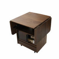 elevatingTop Coffee Table Height-Adjustable Household Furniture Multi-Functional Movable with casters for People in Small Homes