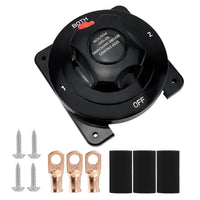 300A DC Battery Disconnect Switch for Car Yacht RV TMC Dual Battery Isolator