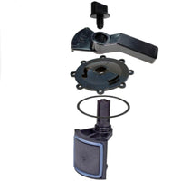 Pool Valve Rebuild Kit with Diverter Valve, Cover, Handle, and Seals