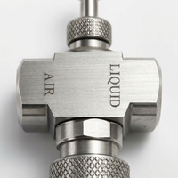 Spray Tip for Misting, Stainless Steel Fine Mist Nozzle, Siphon Fan-Shape Spray Tip for Greenhouse H - Image 7