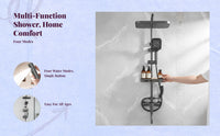 Rustproof high-pressure shower head