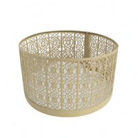 Hollow-Carved Lamp Shade Ornate Hollow Carved Lampshade E27 and E14 Compatible
