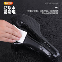 Breathable Bicycle Saddle for Road and Mountain Bikes