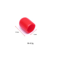 10 Pieces Inflator Cap Guarding Hose Cap Low-Pressure Scuba Connector Cover for Divers, Gear Storage, Equipment Transport