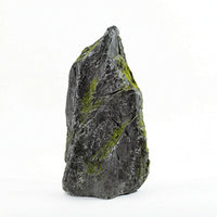 Decorative Fake Rock with Lichen-Like Freestanding Simulated Stone Versatile