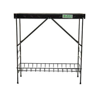 Racket Storage Stand Freestanding Racket Rack Cross-Supported Tubular