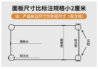 不锈钢台面立架多层厨房冰柜桌面收纳架奶茶店置物架操作台上架子