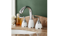 Washroom Faucet with Supply Hoses Antiquedesign Faucet Refined Fixtures for Washbasin