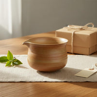 Matcha Bowl with Spout Song Period Style Matcha Bowl Handmade Teaware