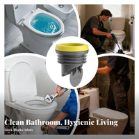 Toilet Flange Seal Leak-Proof Universal Toilet Outlet Seal Leakproof