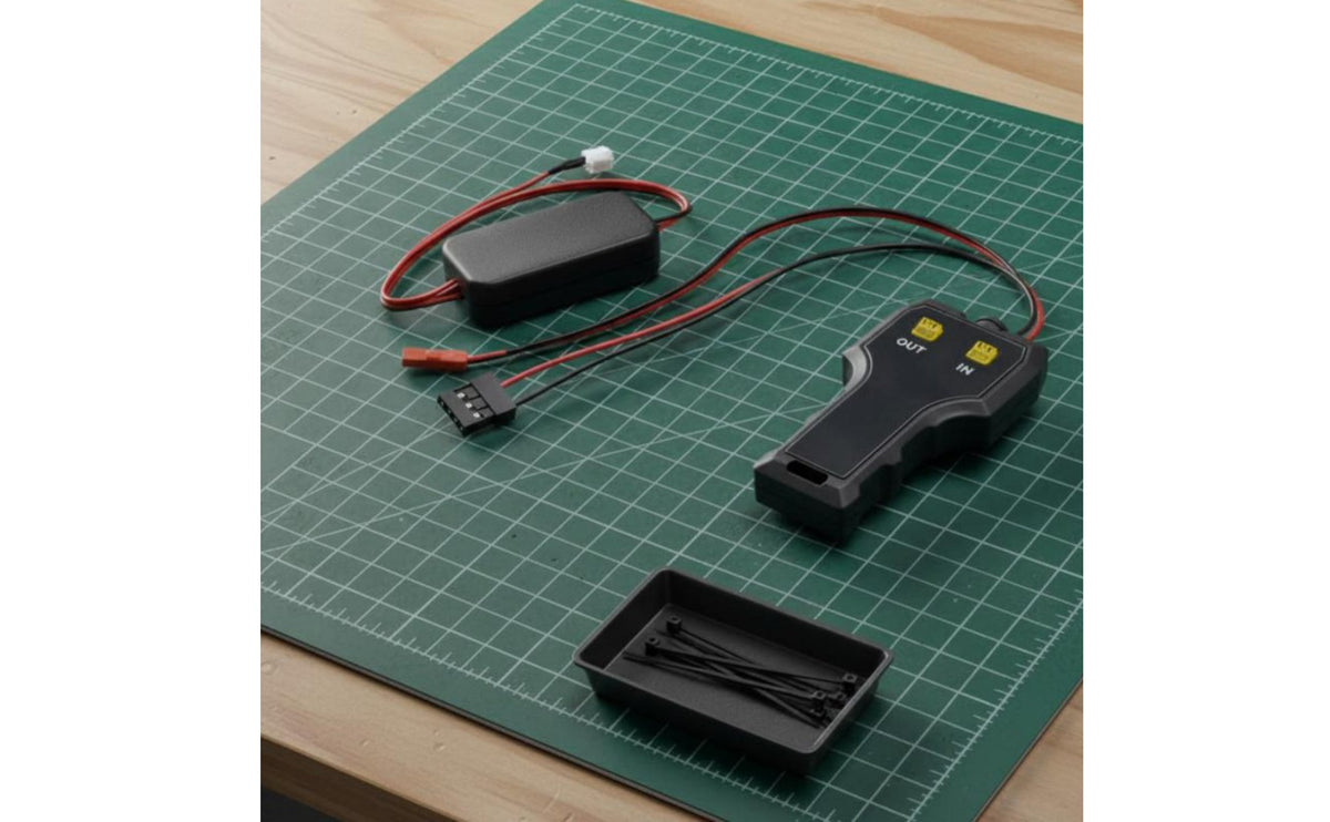 1/10 Scale Electric Controller Realistic Design 1/10 Scale RC Controller for Rock Crawling