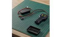 1/10 Scale Electric Controller Realistic Design 1/10 Scale RC Controller for Rock Crawling