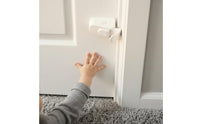 Babyproof Childproof Door Lock Easy to Install Finger Pinch Guard Non Slip Pad for Babies, Kids, Nursery, Bedroom