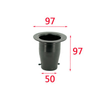 Aluminum Alloy Rain Chain Downspout for Eaves, Temple and Ancestral Hall Use
