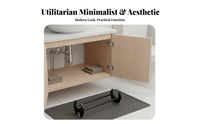 DIY-Friendly Multi-Head Sink Installer Long-Lasting Multi-Head Faucet Installer accessibleSlot Design Basin Wrench Anti-Slip Grip for Plumbers, Maintenance Workers, Homeowners, Bathroom, Home Repair, Kitchen