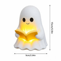 Ghost Reading Light Halloween Bedroom Decor
