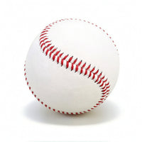 9-Inch Soft Baseball Stitched Training Baseball Regulation Size Training Baseballs Safe for Beginners
