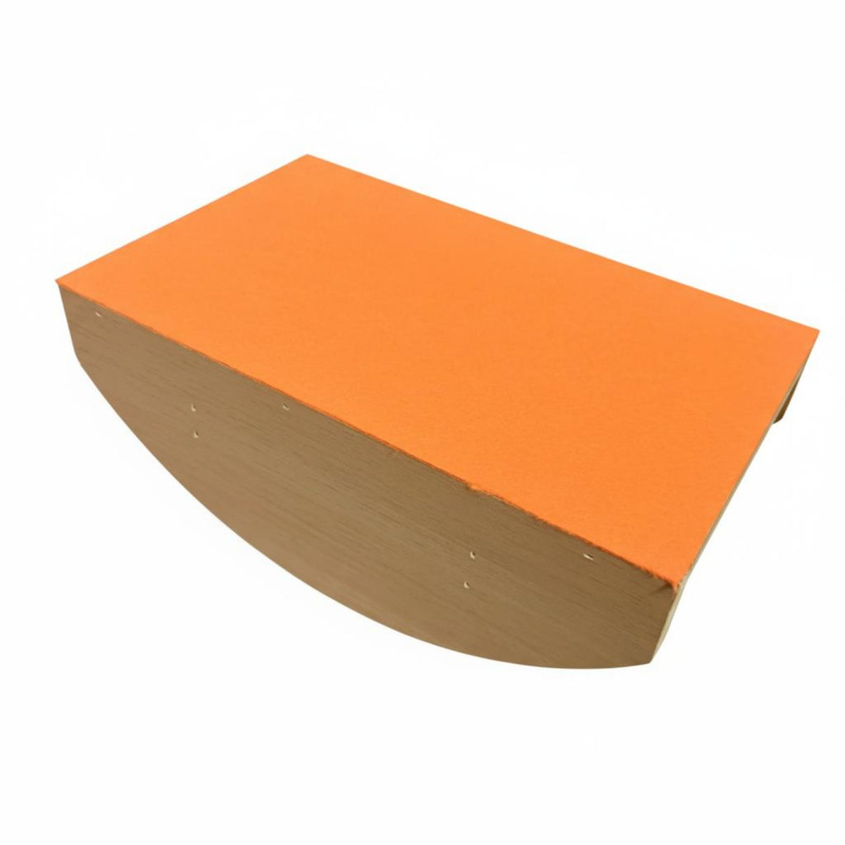 Pilates Rockers Board Heavy Duty Wood Wooden Balance Board Low-Impact Exercise Core Strength for Beginners, Kids, Gym
