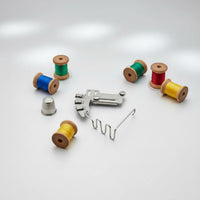 4-in-1 Piping Presser Foot Long-Lasting Metal Piping Presser Foot Stainless