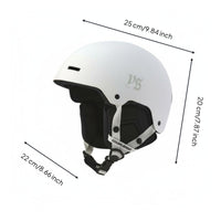 Children's Ski Helmet Impact Resistant Kids Snowboard Helmet Shock-Absorbing for Children, Girls, Skiing, Snowboarding