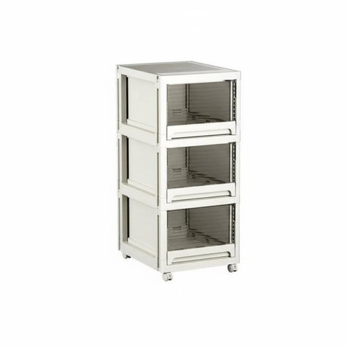 Stackable Storage Drawer Foldable Closet Organizer Space efficient for Homeowners