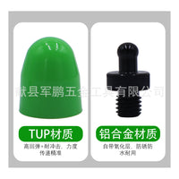 汽车凹陷修复工具凹坑凹痕维修换头钩子顶坑绿色顶头