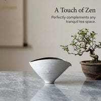 Wabi-Sabi Gong Dao Bei Ceramic Tea Server, 150ml