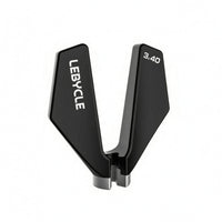Bike Spoke Wrench Ergonomic Grip Bike Spoke Adjustment Wrench Black Metal