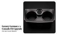 Console Tray with Beverage Holder Holder