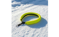 High-Visibility Flotation Collar with D-Collar Padded Water Rescue Collar Heavy-Duty Throwable Rescue Collar Floating for Docks