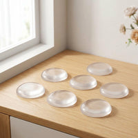 Silicone Door Handle Bumper, Self-Adhesive Wall Protector for Door Knobs, Cabinets, and Refrigerators, Anti-Collision Pad