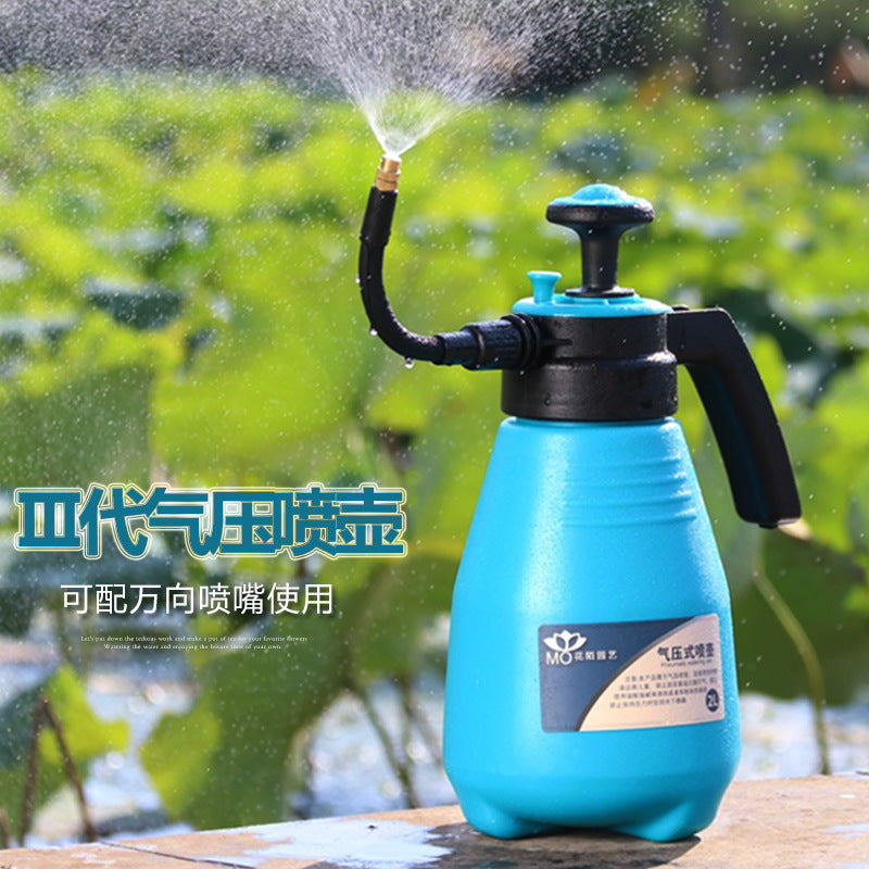 Manual Pressure Sprayer for Plants 2L Watering Can with Anti-Explosion Hydraulic Rod