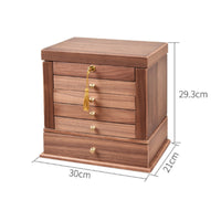 Makeup Organizer with Drawers Rectangular Makeup Organizer with Drawer Practical Cosmetics Storage Box for Dresser