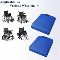 Wheelchair Footrest Pad Dense Foam Padding Wheelchair Pedal Cushion for Patients