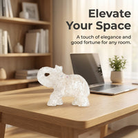Crystal Elephant Home Decor, Gifts Women Mum Ornament, Crystal Gifts Women Mum Birthday, Elephant Fi - Image 4