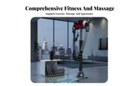 Muscle Relaxation Vibration Plate Exercise Machine Sturdy Design Whole Body Vibration Platform Home Exercise Belt Vibrator for Seniors, Women, Adults, Workout, Recovery, Living Room