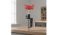 Clamp-on Spraying Instrument Holder Stable Spraying Instrument Holder with Desk Clamp Sturdy for Hobbyists, Miniature Painters, Workbench, Studio