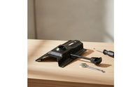 Stamped Chair Plate with Lever Heavy-Duty Seat Mechanism with Mounting Holes Standard Size Bracket High Capacity for Furniture Assembly