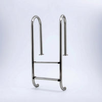 Stainless Steel Pool Ladder Anti-Slip Pool Ladder with Steps Rustproof