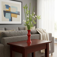 Bamboo Shaped Vase Retro Design House Decoration Elegant for Shelf